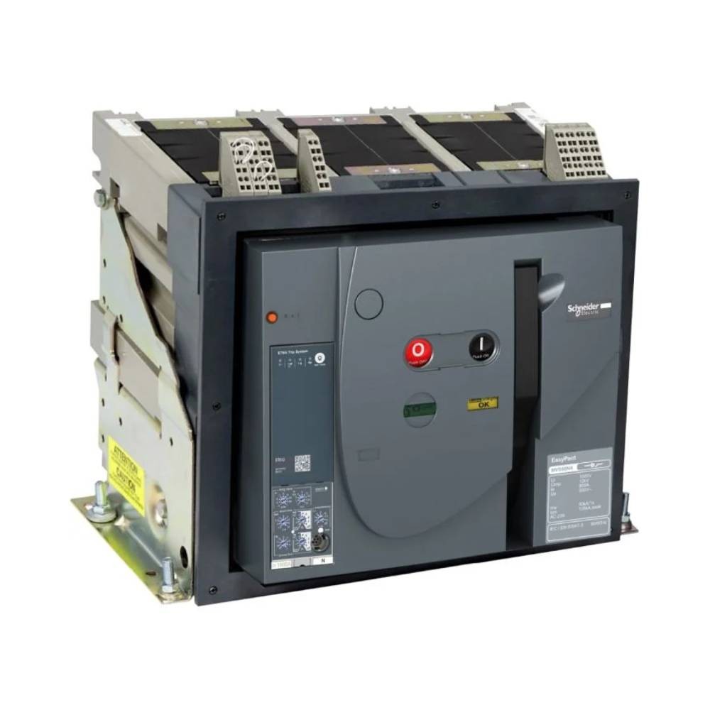 แอร์เบรกเกอร์ ACB SCHNEIDER MVS12N3MF6L พิกัดกระแส 1250A  50 kA 