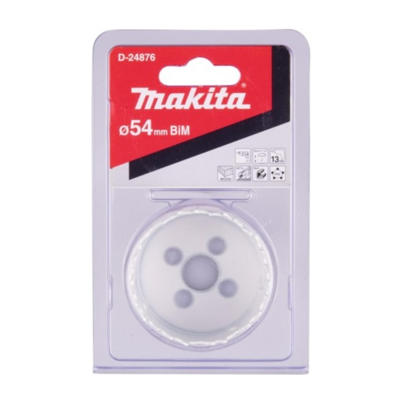 โฮลซอ MAKITA D 24876 BIM  ขนาด 54 มม 