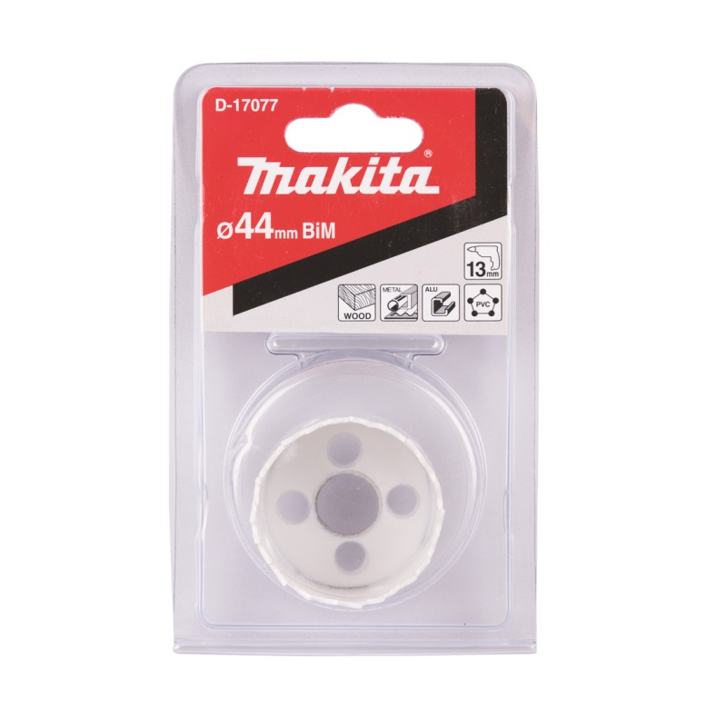 โฮลซอ MAKITA D 17077 BIM ขนาด 44 มม โฮลซอ MAKITA D 17077 BIM ขนาด 44 มม