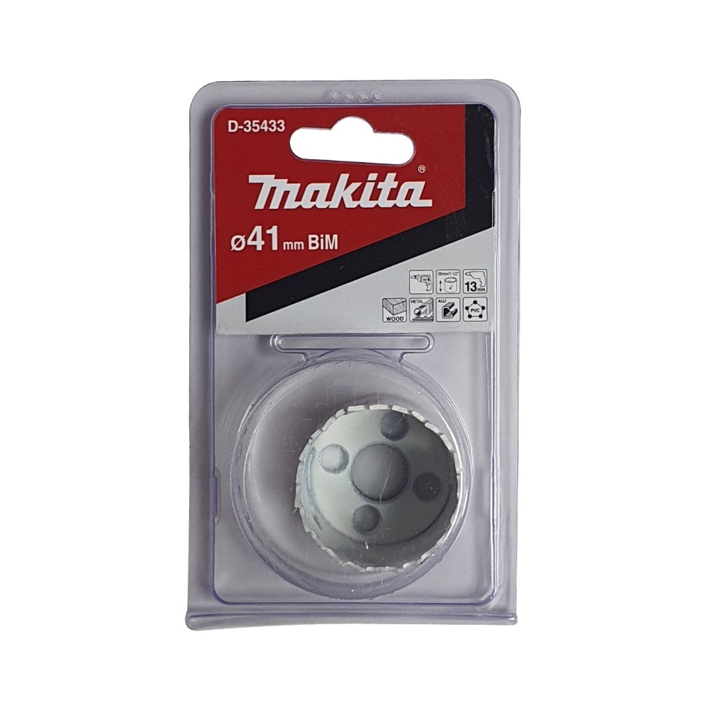โฮลซอ MAKITA D 35433 BIM  ขนาด 41 มม 