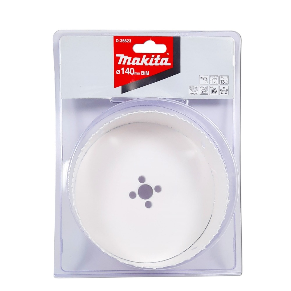 โฮลซอ MAKITA D 35623 BIM ขนาด 140 มม โฮลซอ MAKITA D 35623 BIM ขนาด 140 มม