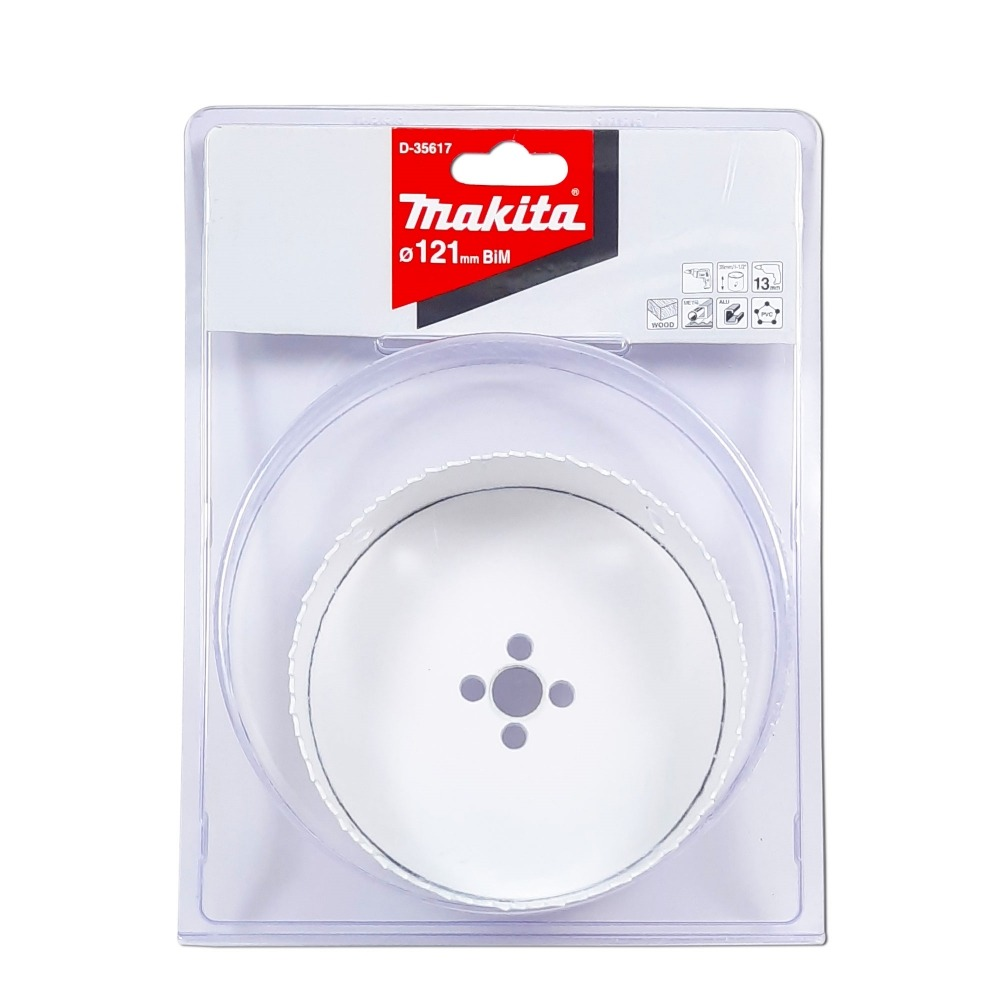 โฮลซอ MAKITA D 35617 BIM ขนาด 121 มม โฮลซอ MAKITA D 35617 BIM ขนาด 121 มม