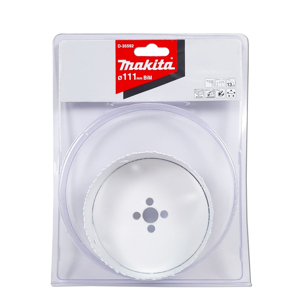 โฮลซอ MAKITA D 35592 BIM  ขนาด 111 มม 