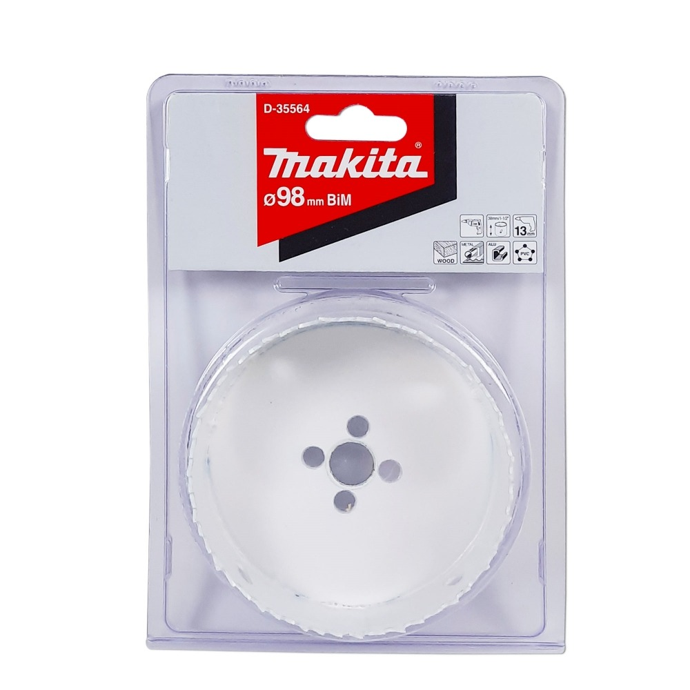 โฮลซอ MAKITA D 35564 BIM ขนาด 98 มม โฮลซอ MAKITA D 35564 BIM ขนาด 98 มม