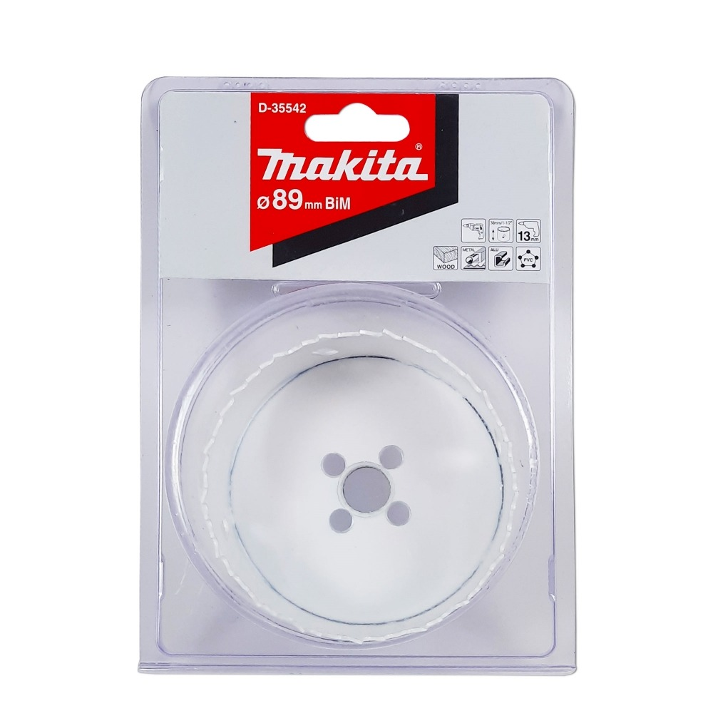 โฮลซอ MAKITA D 35542 BIM ขนาด 89 มม โฮลซอ MAKITA D 35542 BIM ขนาด 89 มม