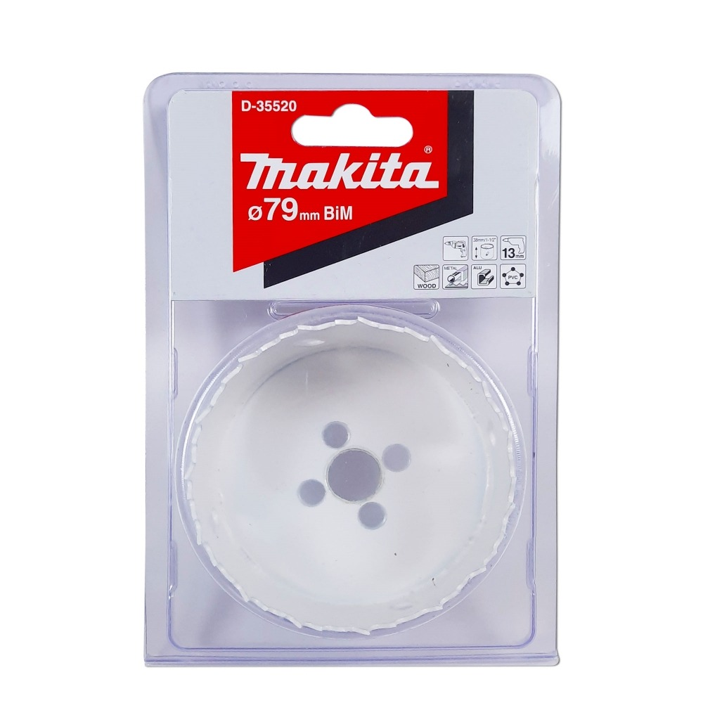 โฮลซอ MAKITA D 35520 BIM  ขนาด 79 มม 