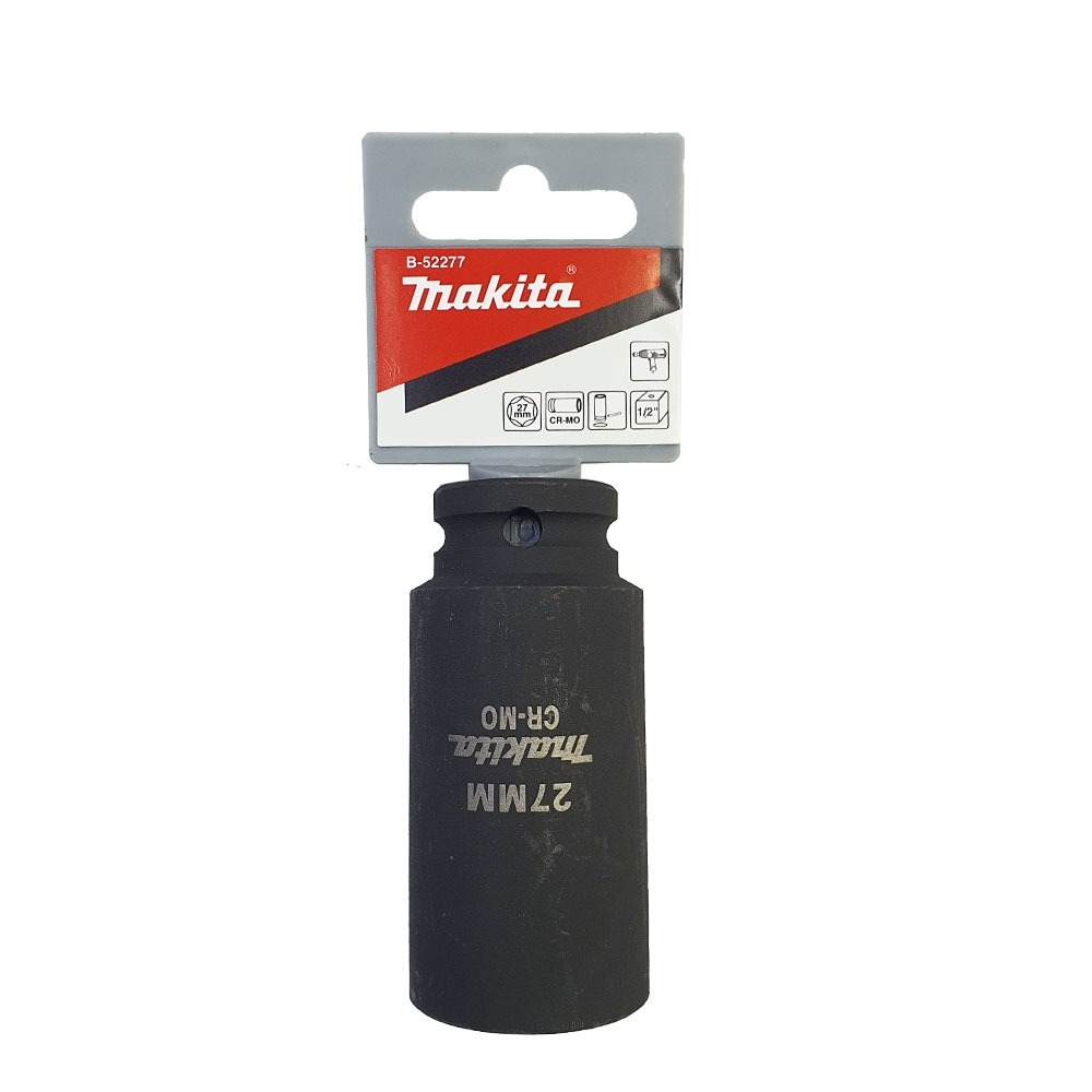 ลูกบล็อก MAKITA B 52277 Impact 1 2 นิ้ว ขนาด 27x81 5 mm ลูกบล็อก MAKITA B 52277 Impact 1 2 นิ้ว ขนาด 27x81 5 mm