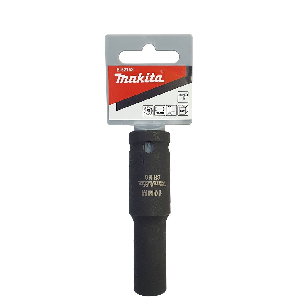 ลูกบล็อก MAKITA B 52152 Impact 1 2 นิ้ว ขนาด 10x81 5 mm 