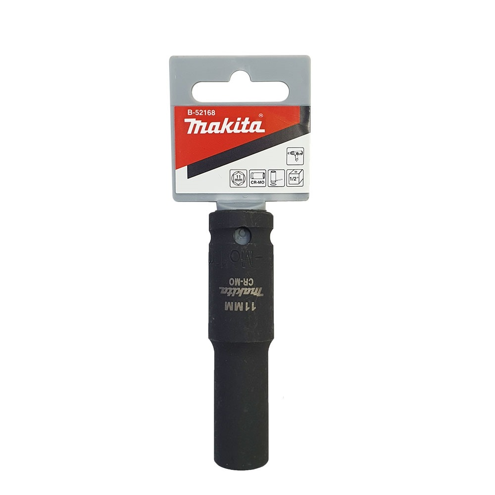ลูกบล็อก MAKITA B 52168 Impact 1 2 นิ้ว ขนาด 11x81 5 mm ลูกบล็อก MAKITA B 52168 Impact 1 2 นิ้ว ขนาด 11x81 5 mm