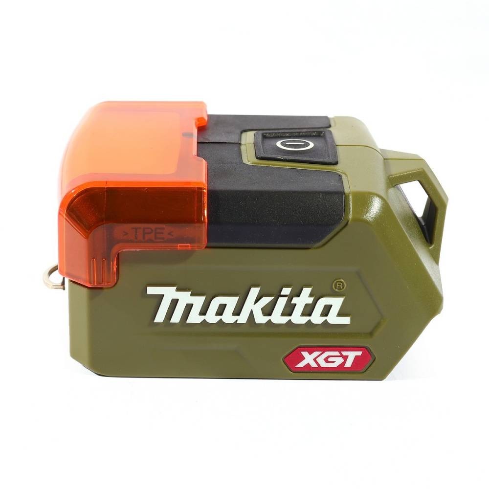 ไฟฉาย LED ไร้สาย MAKITA ML011G01 สี Olive ความสว่างสูงสุด 300 ลูเมน 40VMax  ตัวเปล่า 