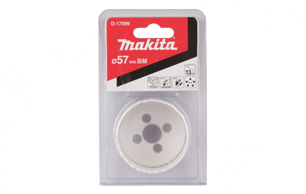 โฮลซอ MAKITA D 17099 BIM  ขนาด 57 มม 