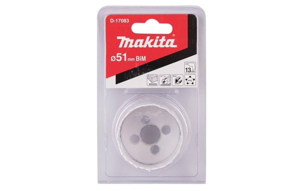โฮลซอ MAKITA D 17083 BIM ขนาด 51 มม โฮลซอ MAKITA D 17083 BIM ขนาด 51 มม