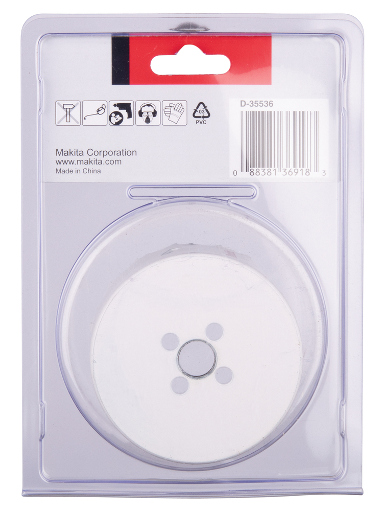 โฮลซอ MAKITA D 35536 BIM ขนาด 86 มม โฮลซอ MAKITA D 35536 BIM ขนาด 86 มม