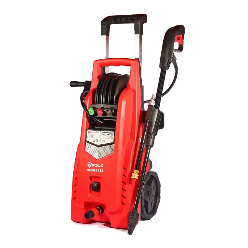 เครื่องฉีดน้ำแรงดันสูง POLO FIGHTER 145I แรงดัน 145 บาร์  2000 วัตต์