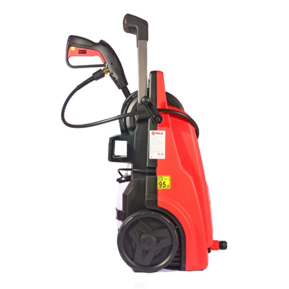 เครื่องฉีดน้ำแรงดันสูง POLO FIGHTER 145I แรงดัน 145 บาร์  2000 วัตต์