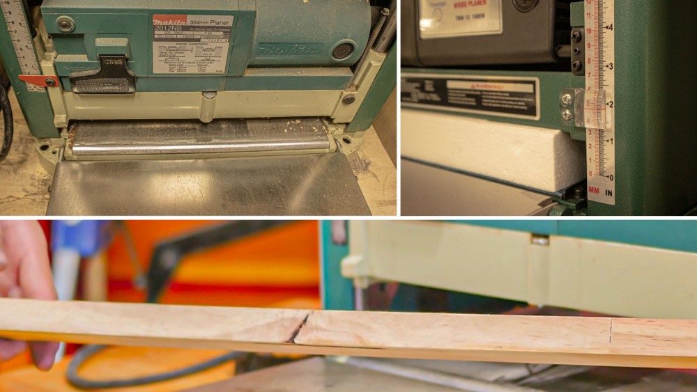 อยากให้ไม้ทุกแผ่นหนาเท่ากันเป๊ะ ต้องพึ่ง เครื่องรีดไม้ จริงไหม