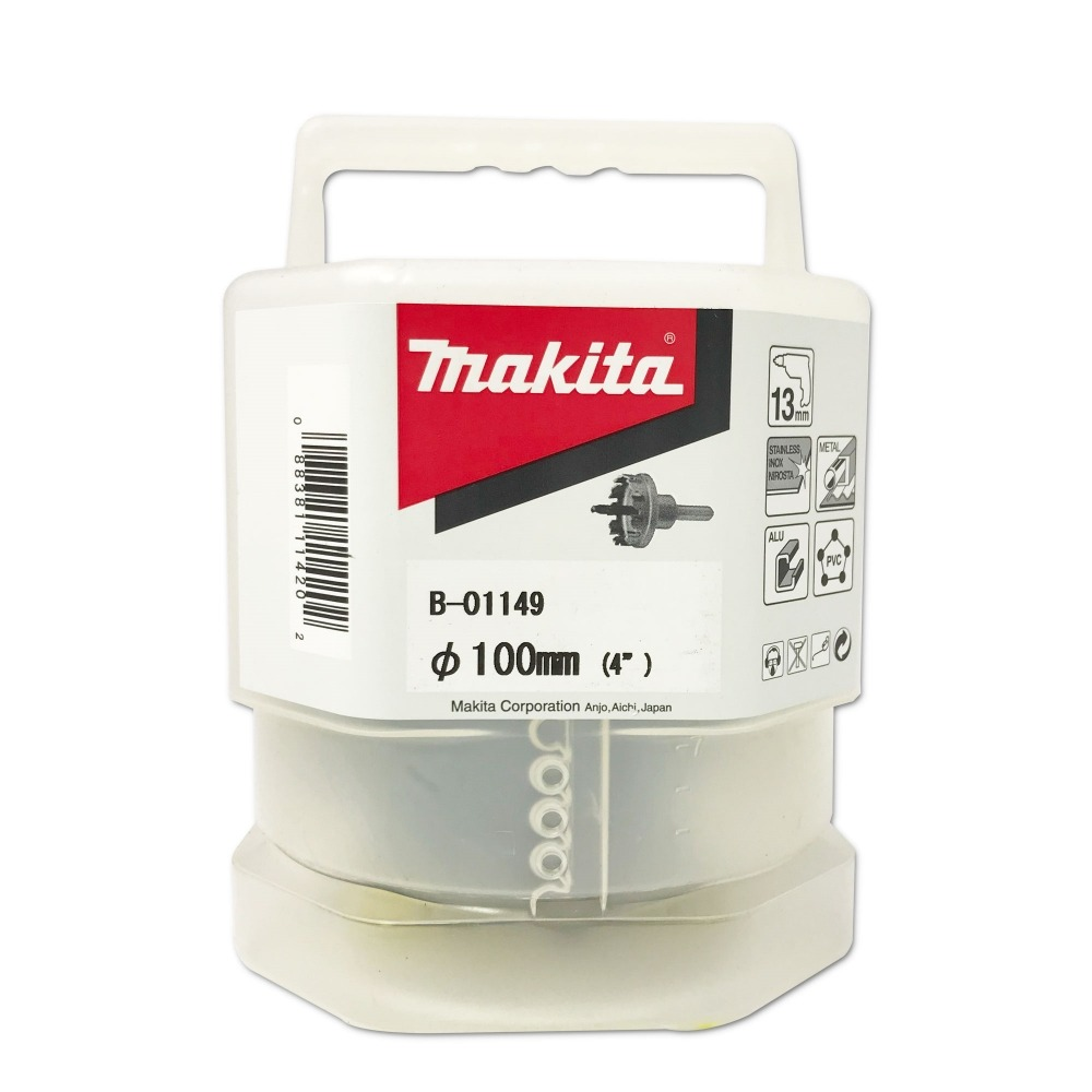 โฮลซอ MAKITA B 01149 BIM พร้อมดอกนำ ขนาด 100x13 มม โฮลซอ MAKITA B 01149 BIM พร้อมดอกนำ ขนาด 100x13 มม