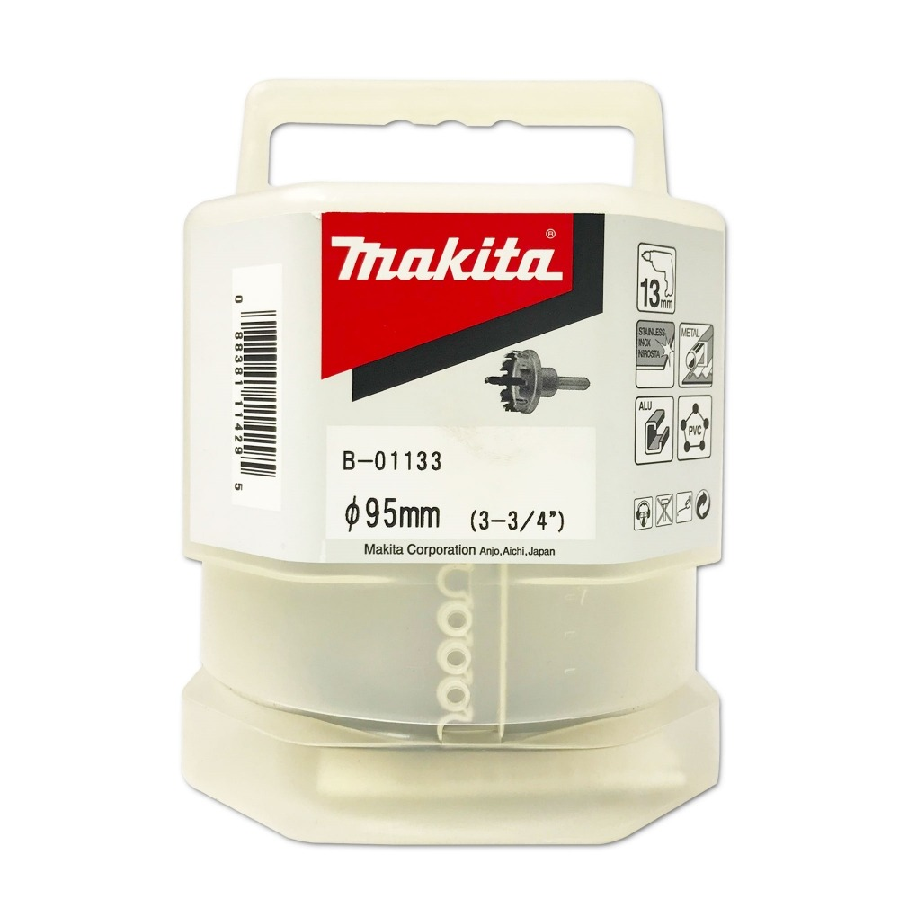 โฮลซอ MAKITA B 01133 BIM พร้อมดอกนำ ขนาด 95x13 มม 