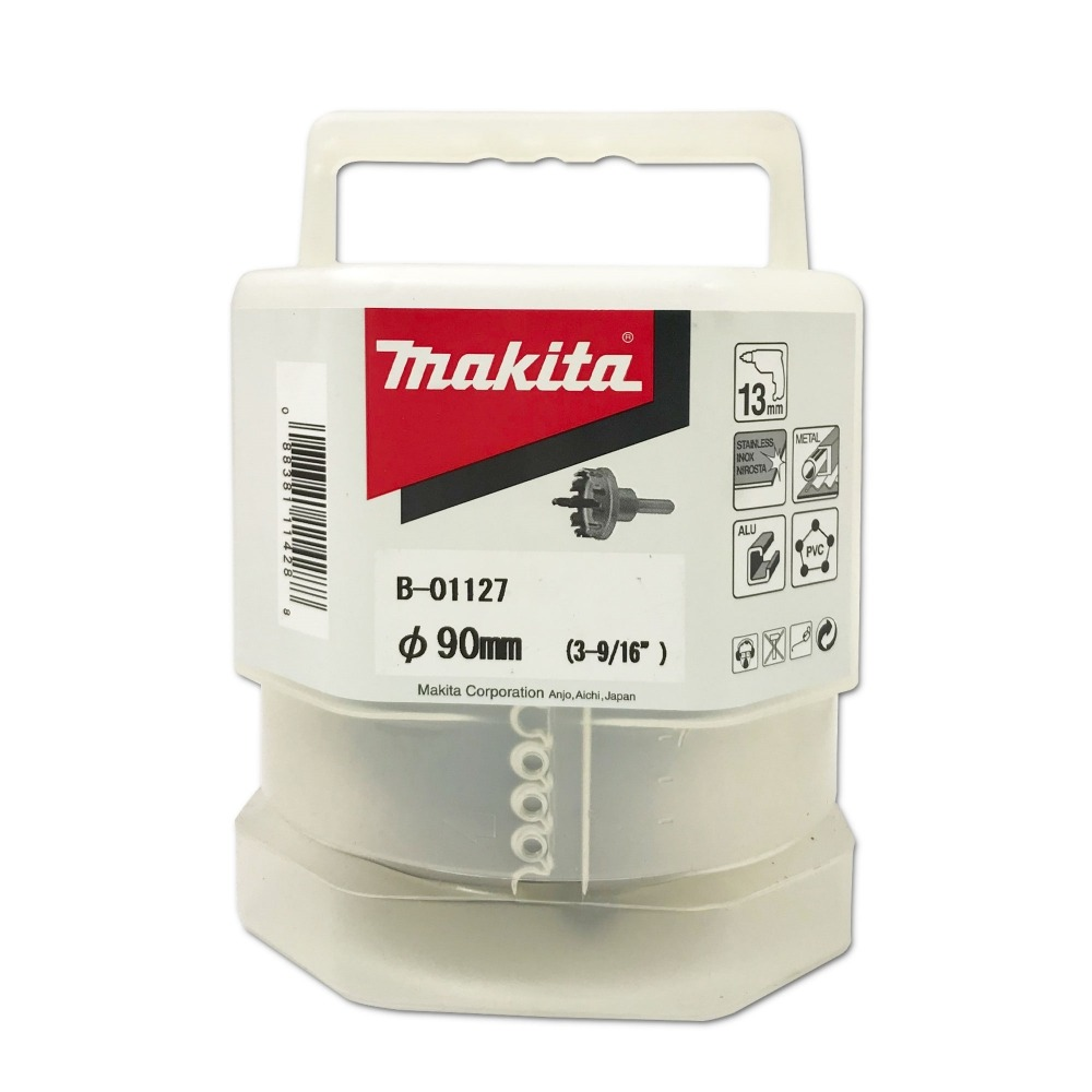 โฮลซอ MAKITA B 01127 BIM พร้อมดอกนำ ขนาด 90x13 มม 