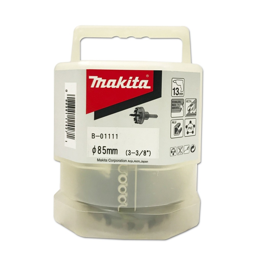 โฮลซอ MAKITA B 01111 TCT พร้อมดอกนำ ขนาด 85x13 มม โฮลซอ MAKITA B 01111 TCT พร้อมดอกนำ ขนาด 85x13 มม