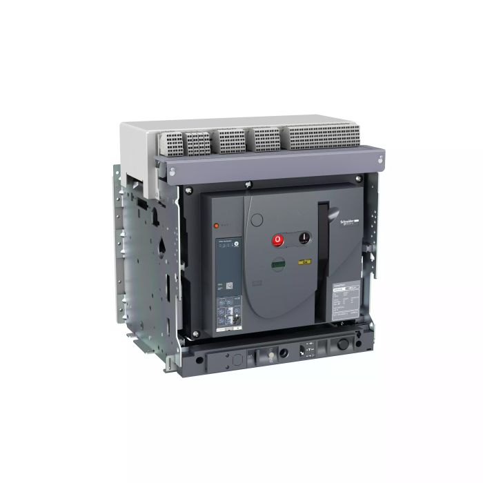 แอร์เบรกเกอร์ ACB SCHNEIDER MVS16N3MW6L พร้อมทริปยูนิตET6 แบบ Drawout พิกัดกระแส 1600 A 50kA