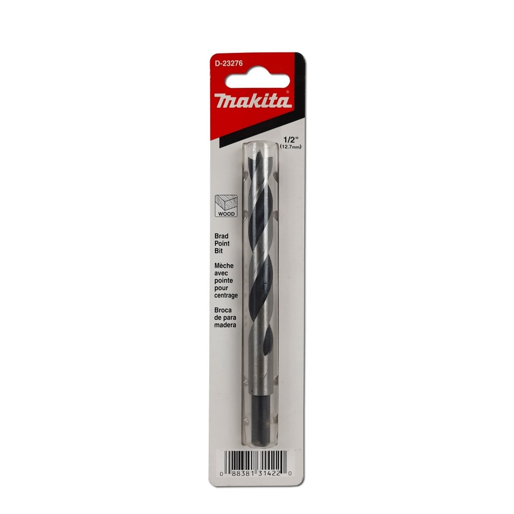 ดอกสว่าน MAKITA D 23276 สำหรับเจาะไม้ ก้านกลม ขนาด 1 2x6 5 8 นิ้ว ดอกสว่าน MAKITA D 23276 สำหรับเจาะไม้ ก้านกลม ขนาด 1 2x6 5 8 นิ้ว
