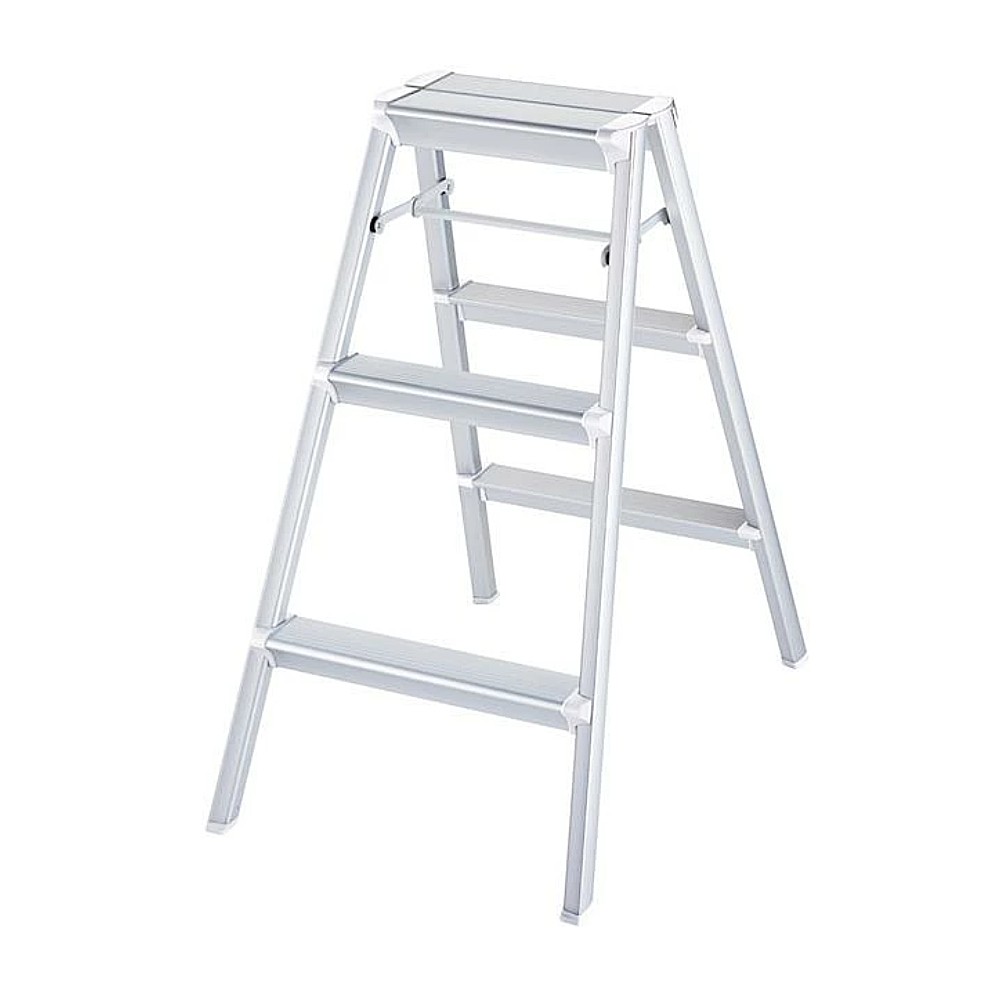 บันไดอะลูมิเนียม เก้าอี้สตูล HASEGAWA HASEGAWA SK2 0 08S จำนวน 2 ขั้น สีเงิน ระดับความสูง 0 79 เมตร รับน้ำหนักได้ 130 กก บันไดอะลูมิเนียม เก้าอี้สตูล HASEGAWA HASEGAWA SK2 0 08S จำนวน 2 ขั้น สีเงิน ระดับความสูง 0 79 เมตร รับน้ำหนักได้ 130 กก