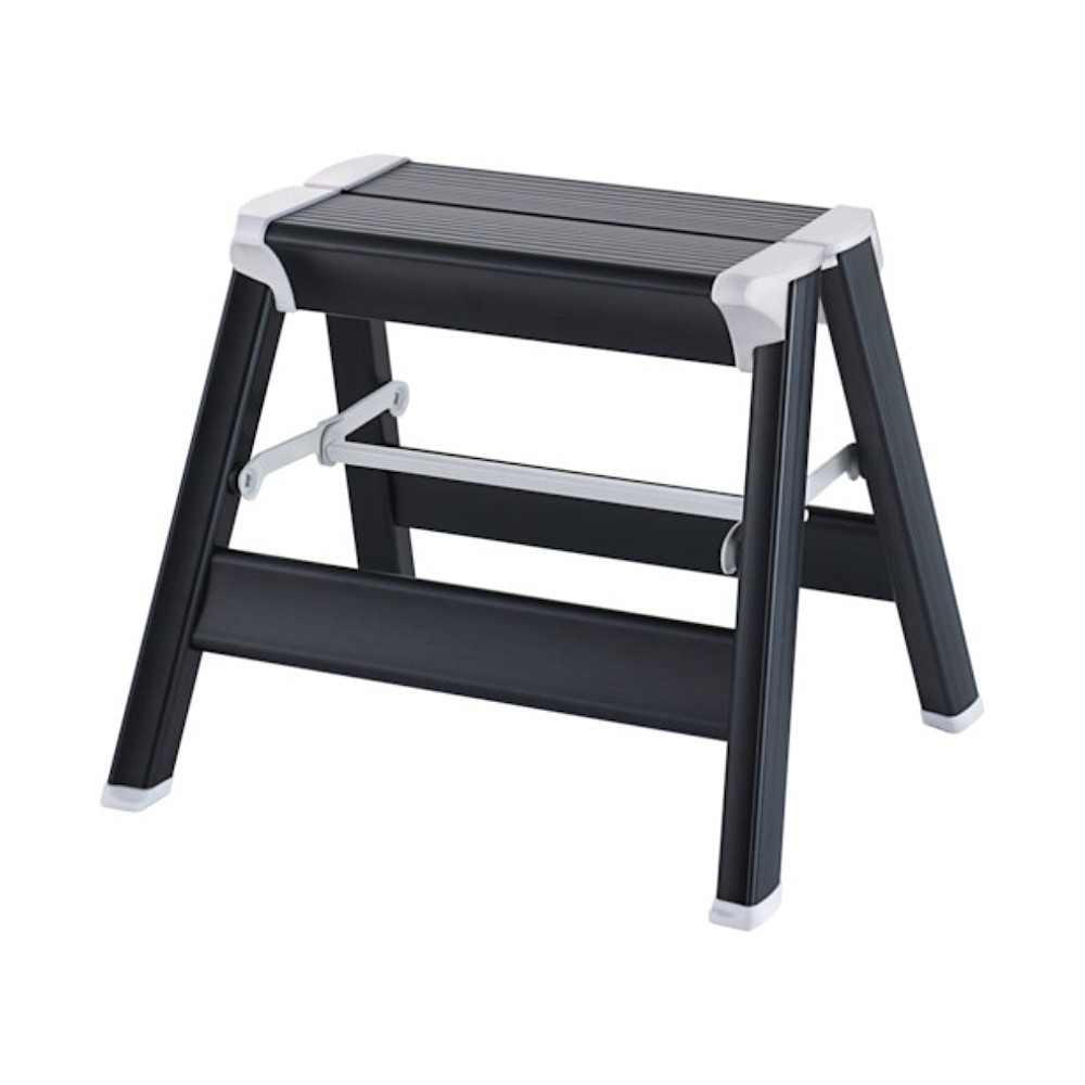 บันไดอะลูมิเนียม เก้าอี้สตูล HASEGAWA SK2 0 03BK จำนวน 1 ขั้น สีดำ ระดับความสูง 0 30 เมตร บันไดอะลูมิเนียม เก้าอี้สตูล HASEGAWA SK2.0-03BK จำนวน 1 ขั้น สีดำ ระดับความสูง 0.30 เมตร