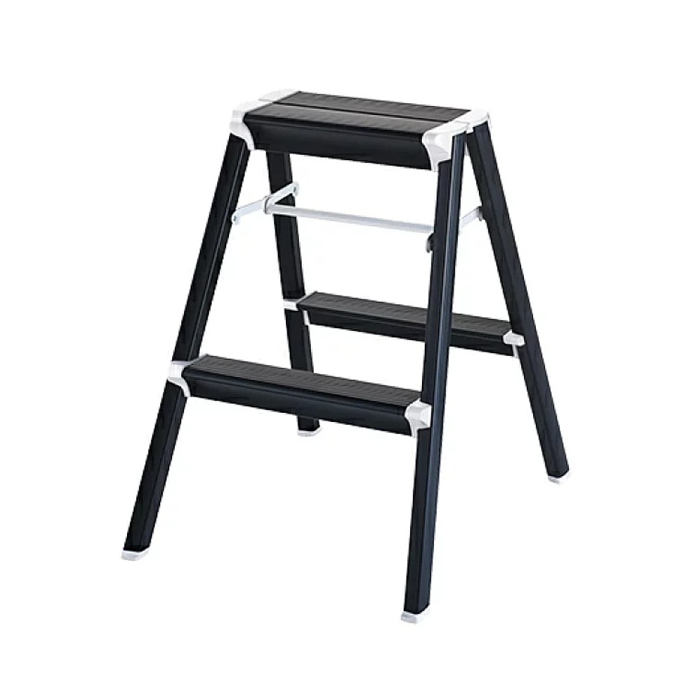 บันไดอะลูมิเนียม เก้าอี้สตูล HASEGAWA SK2 0 06BK จำนวน 2 ขั้น สีดำ ระดับความสูง 0 56 เมตร รับน้ำหนักได้ 130 กก บันไดอะลูมิเนียม เก้าอี้สตูล HASEGAWA SK2 0 06BK จำนวน 2 ขั้น สีดำ ระดับความสูง 0 56 เมตร รับน้ำหนักได้ 130 กก
