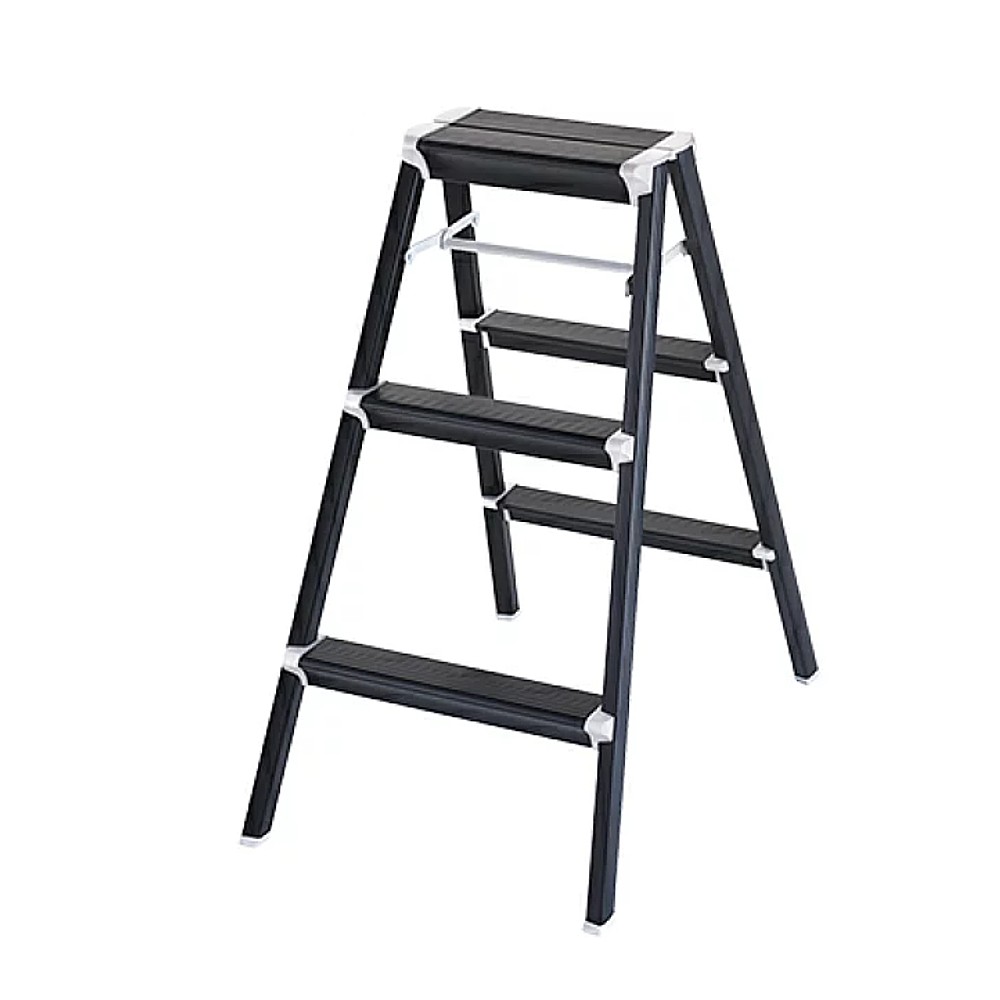 บันไดอะลูมิเนียม เก้าอี้สตูล HASEGAWA SK2 0 08BK จำนวน 3 ขั้น สีดำ ระดับความสูง 0 79 เมตร รับน้ำหนักได้ 130 กก บันไดอะลูมิเนียม เก้าอี้สตูล HASEGAWA SK2 0 08BK จำนวน 3 ขั้น สีดำ ระดับความสูง 0 79 เมตร รับน้ำหนักได้ 130 กก