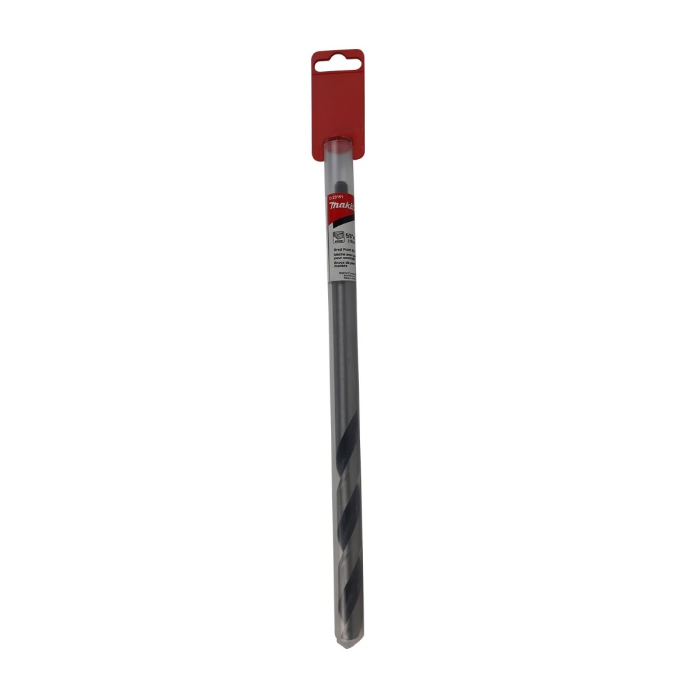 ดอกสว่าน MAKITA D 23151 สำหรับเจาะไม้ ก้านกลม ขนาด 5 8x12 นิ้ว