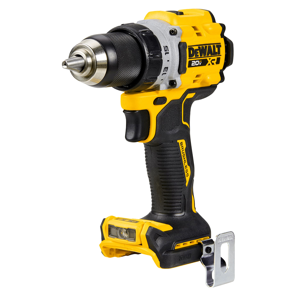 ชุดเซทคอมโบ DEWALT DCK2050S2T B1 สว่านกระเทกไร้สาย   ไขควงกระแทกไร้สาย พร้อมกล่อง