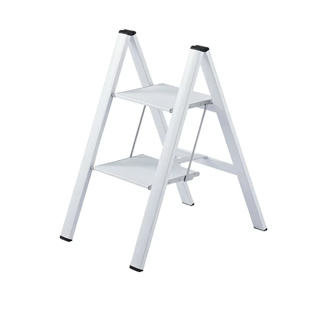 บันไดอะลูมิเนียม บันไดพับ HASEGAWA SJ 2d WH SLIM STEP จำนวน 2 ขั้น สีขาว ระดับความสูง 0 56 เมตร บันไดอะลูมิเนียม บันไดพับ HASEGAWA SJ 2d WH SLIM STEP จำนวน 2 ขั้น สีขาว ระดับความสูง 0 56 เมตร