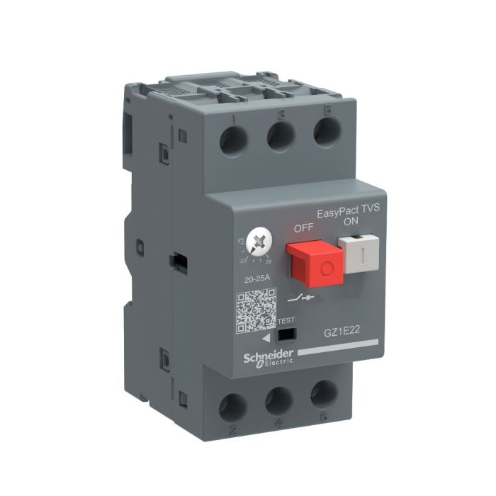 มอเตอร์เบรกเกอร์ SCHNEIDER GZ1E21 แบบthermal magnetic Trip ช่วงกระแส 1723A มอเตอร์เบรกเกอร์ SCHNEIDER GZ1E21 แบบthermal magnetic Trip ช่วงกระแส 1723A
