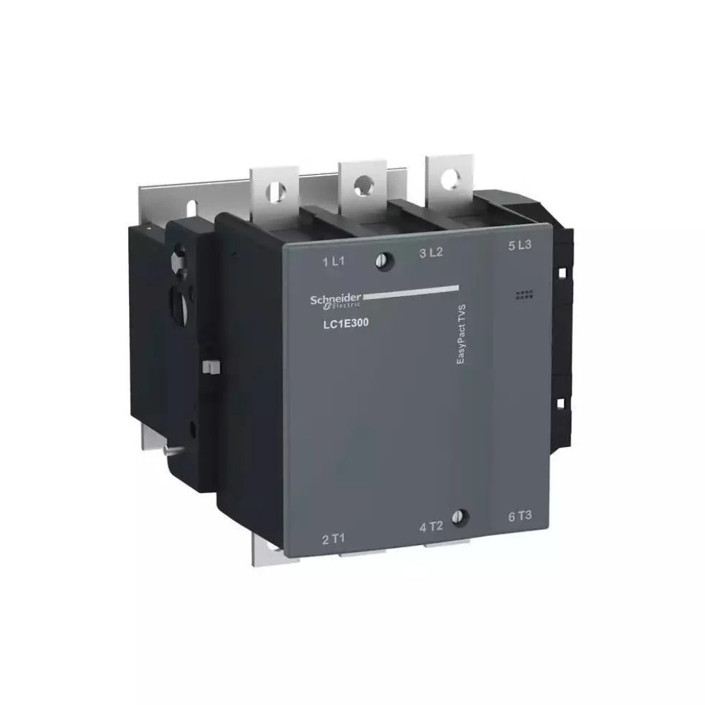 แมกเนติกคอนแทคเตอร์ SCHNEIDER LC1E300M5 3P พิกัดกระแส 300A