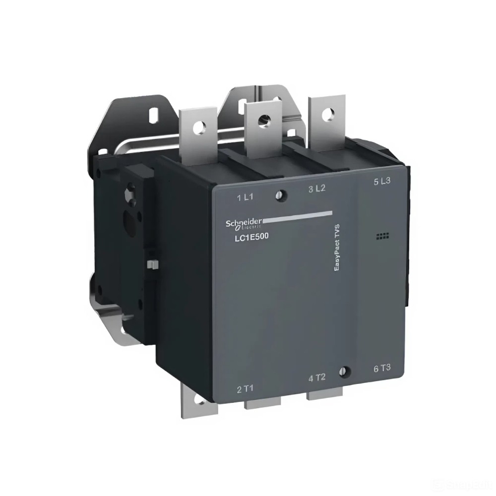 แมกเนติกคอนแทคเตอร์ SCHNEIDER LC1E500M7 3P พิกัดกระแส 500A