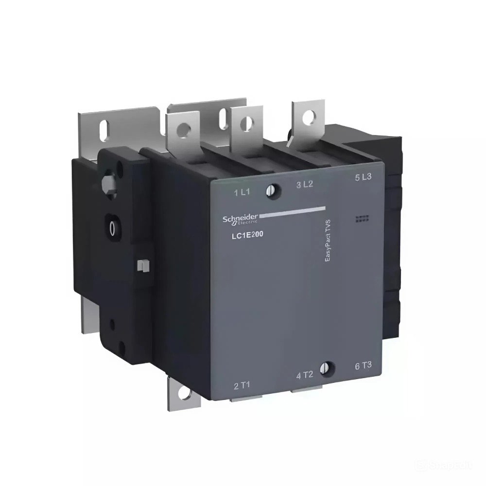 แมกเนติกคอนแทคเตอร์ SCHNEIDER LC1E250M5 3P พิกัดกระแส 250A