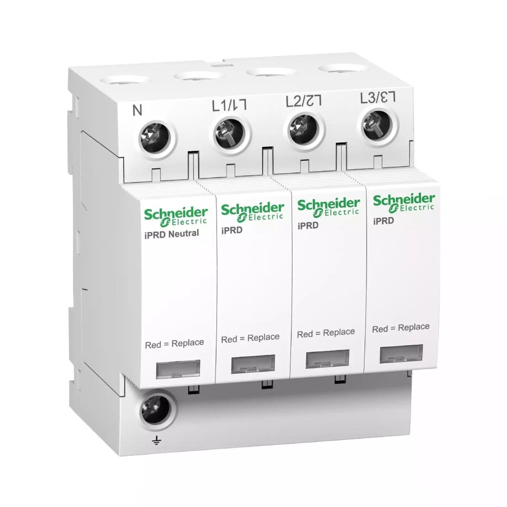 อุปกรณ์ป้องกันไฟกระชาก SCHNEIDER A9L40601  Acti9  แบบ MOV GDT ชนิด Type 2 ขนาด Imax 40kA แบบ 1P N