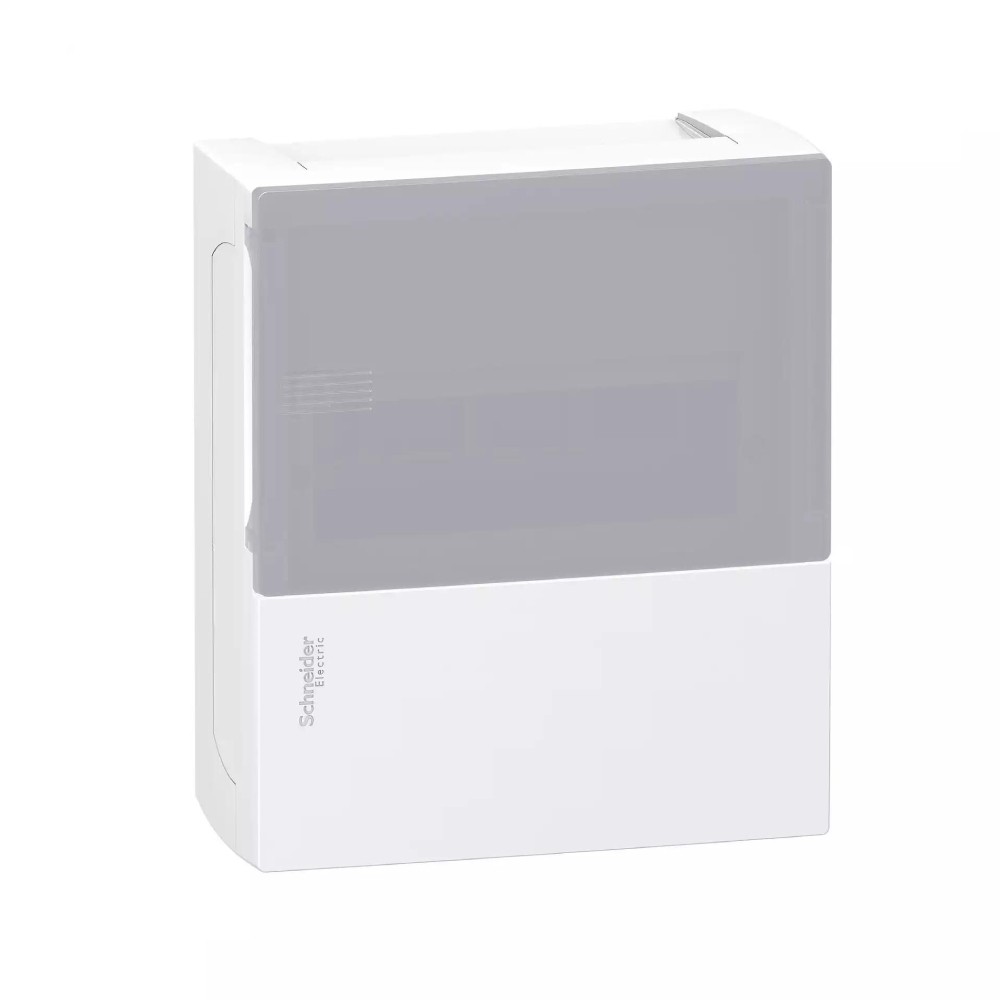 ตู้ SCHNEIDER MIP12108T Resi9 MP ประตูสีเทา สำหรับเบรกเกอร์แบบติดลอย IP40 ขนาด 1 แถว 8 โมดูล ตู้ SCHNEIDER MIP12108T Resi9 MP ประตูสีเทา สำหรับเบรกเกอร์แบบติดลอย IP40 ขนาด 1 แถว 8 โมดูล