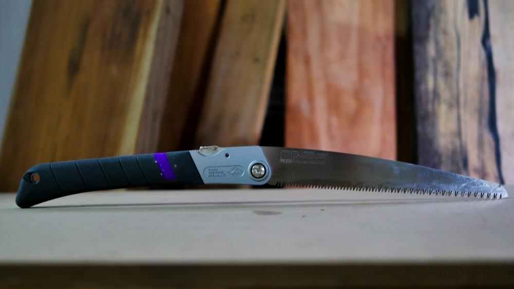 เลื่อย พับ พกง่าย แต่ใช้งานได้จริงแค่ไหน