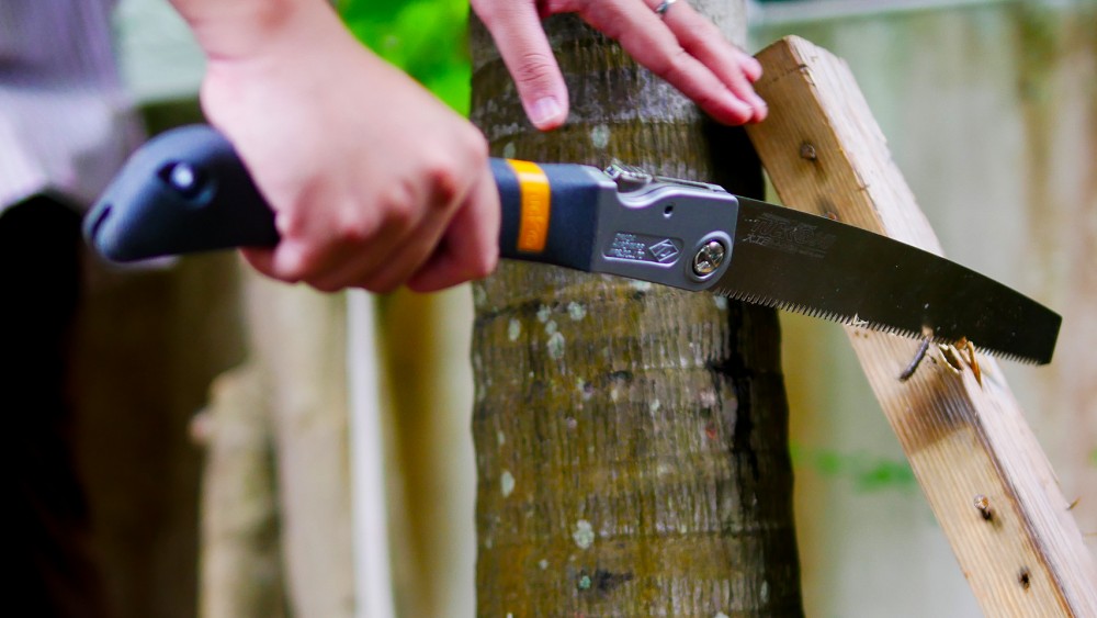 เลื่อย พับ พกง่าย แต่ใช้งานได้จริงแค่ไหน