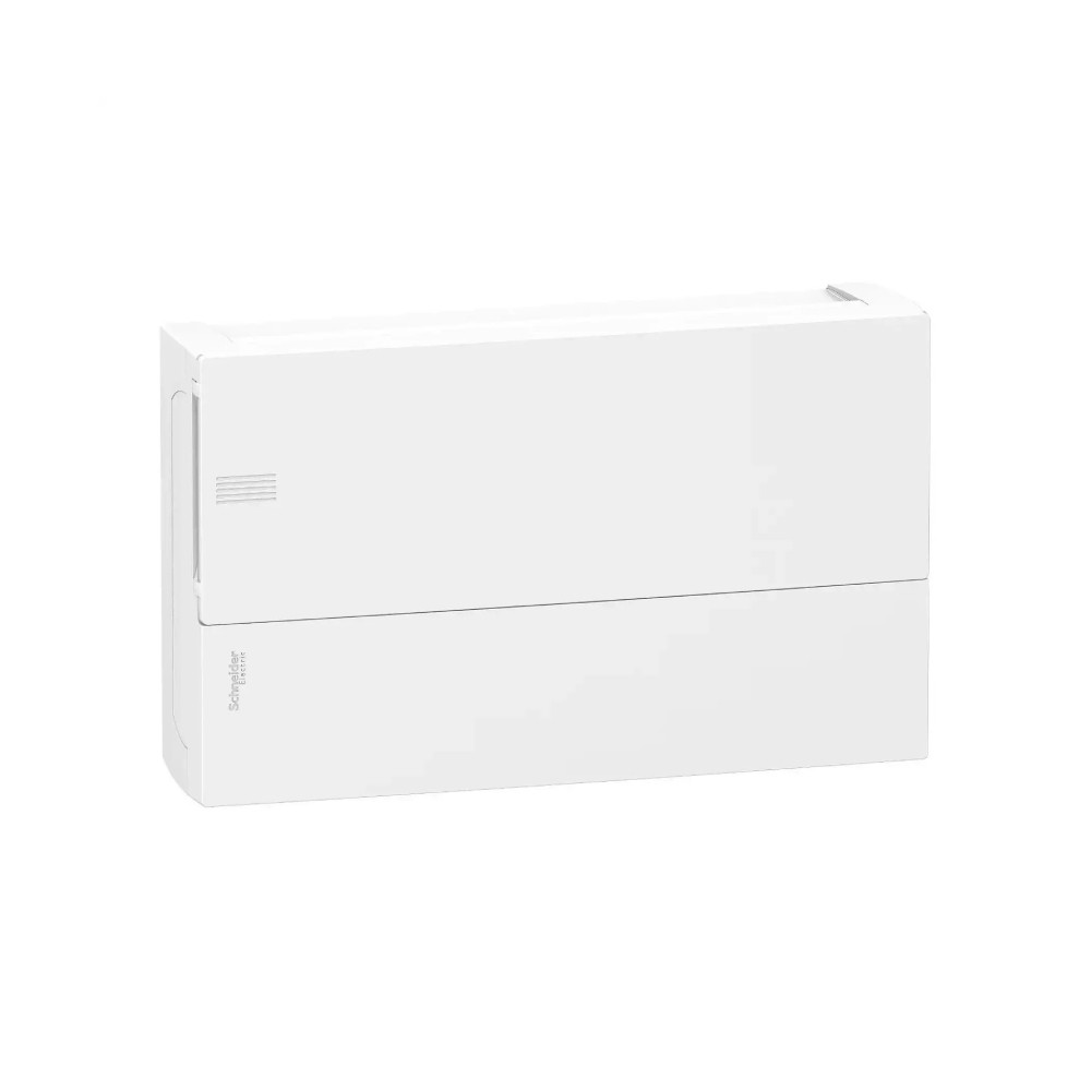 ตู้ SCHNEIDER MIP12118 Resi9 MP ประตูสีขาว สำหรับเบรกเกอร์แบบติดลอย IP40 ขนาด 1 แถว 18 โมดูล ตู้ SCHNEIDER MIP12118 Resi9 MP ประตูสีขาว สำหรับเบรกเกอร์แบบติดลอย IP40 ขนาด 1 แถว 18 โมดูล