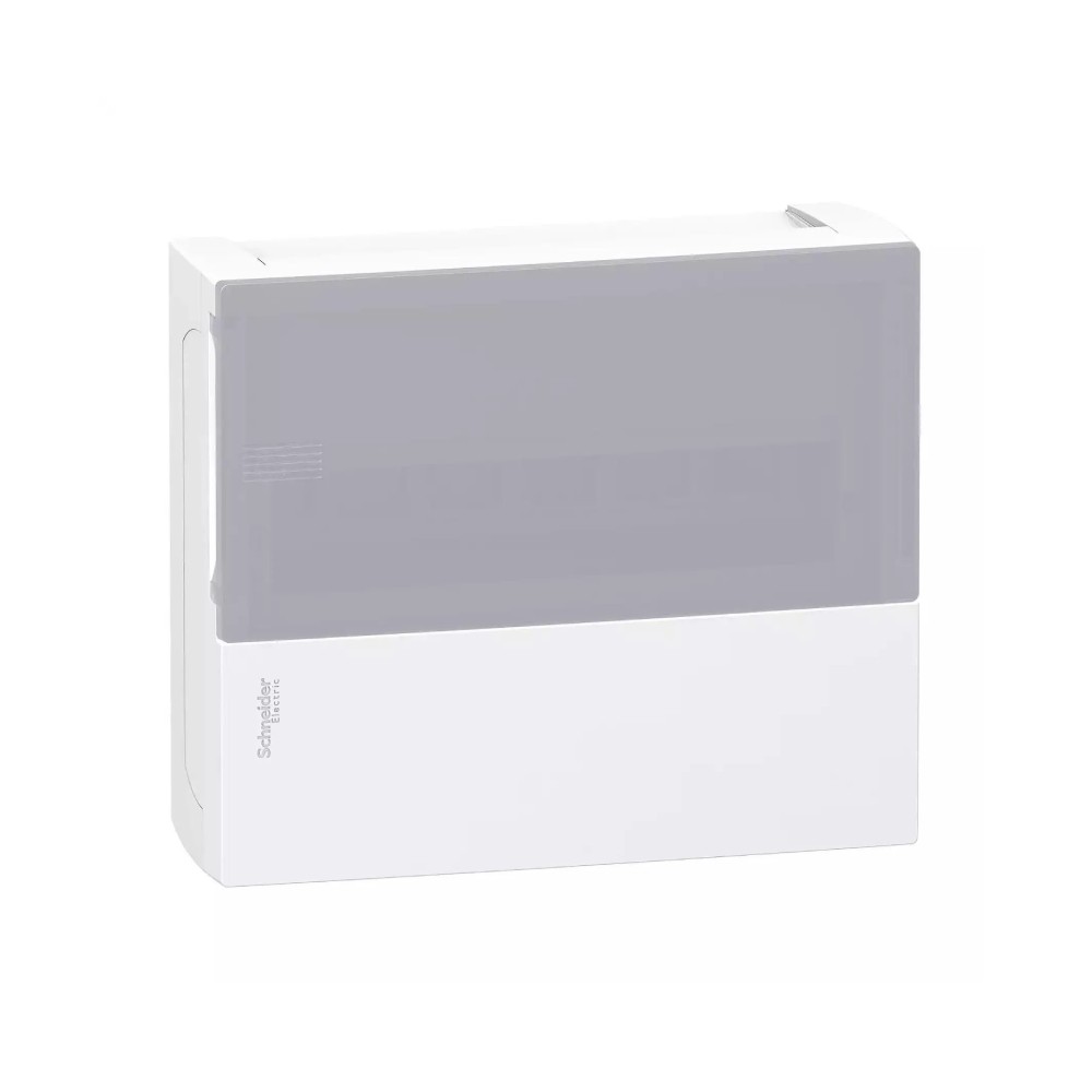 ตู้ SCHNEIDER MIP12112T Resi9 MP ประตูสีเทา สำหรับเบรกเกอร์แบบติดลอย IP40 ขนาด 1 แถว 12 โมดูล
