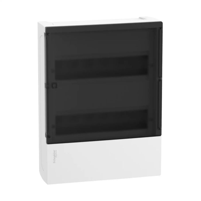 ตู้คอนซูมเมอร์ SCHNEIDER MIP12212S Resi9 MP ประตูสีเทาแบบโปร่งแสง แบบติดลอย IP40 ตู้คอนซูมเมอร์ SCHNEIDER MIP12212S Resi9 MP ประตูสีเทาแบบโปร่งแสง แบบติดลอย IP40