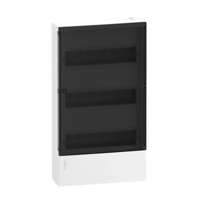 ตู้คอนซูมเมอร์ SCHNEIDER MIP12312S Resi9 MP ประตูสีเทาแบบโปร่งแสง แบบติดลอย IP40 ตู้คอนซูมเมอร์ SCHNEIDER MIP12312S Resi9 MP ประตูสีเทาแบบโปร่งแสง แบบติดลอย IP40