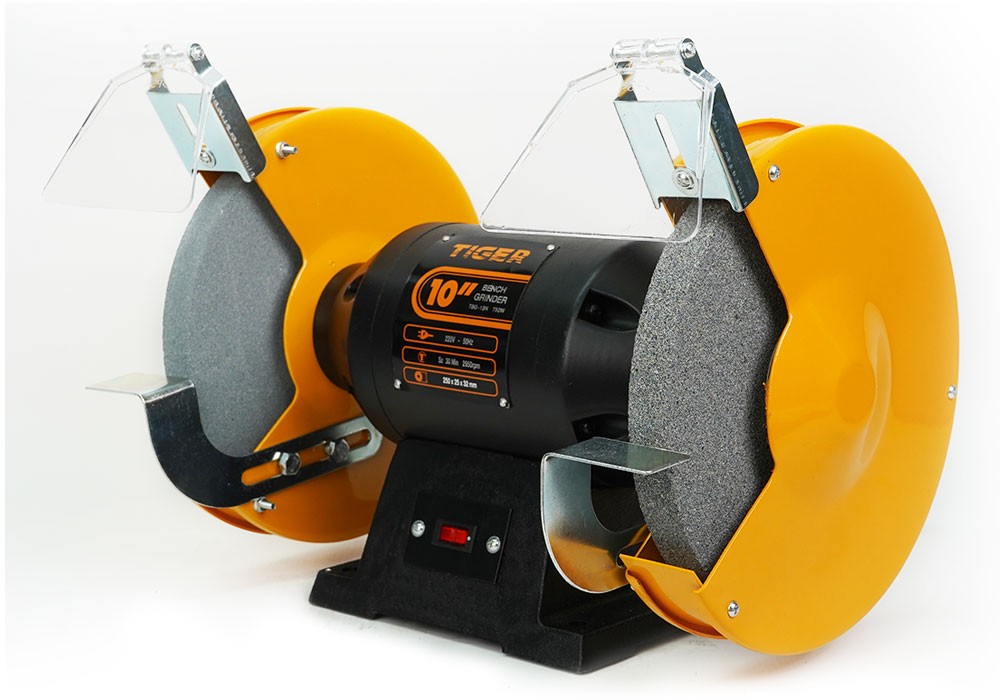 มอเตอร์หินเจียร TIRAWATIGER TBG 10N ขนาด 10 นิ้ว