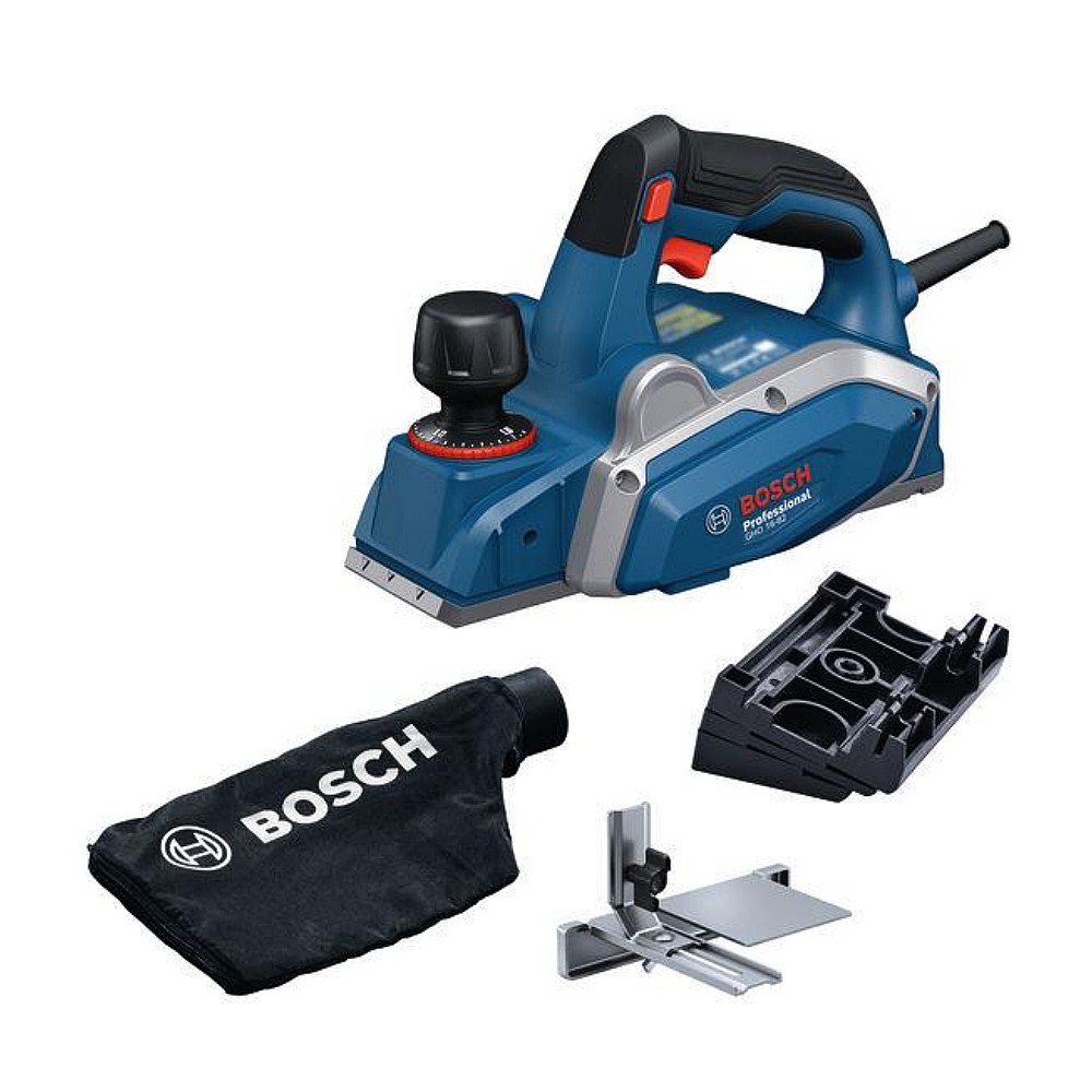 กบไฟฟ้า BOSCH GHO 16 82 Professional ขนาด 3 1 4 นิ้ว 630 วัตต์ กบไฟฟ้า BOSCH GHO 16 82 Professional ขนาด 3 1 4 นิ้ว 630 วัตต์