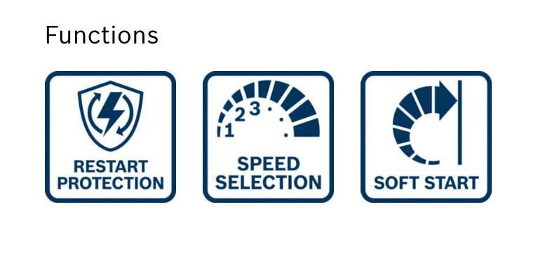 เครื่องเจียรคอตรงไร้สาย BOSCH GGS 18V 10 SLC  ตัวเปล่า 