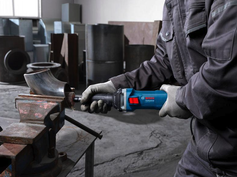 เครื่องเจียรคอตรงไร้สาย BOSCH GGS 18V 10 SLC  ตัวเปล่า 