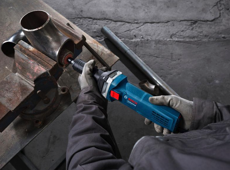 เครื่องเจียรคอตรงไร้สาย BOSCH GGS 18V 10 SLC  ตัวเปล่า 